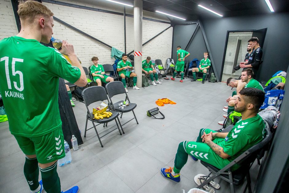 Lietuvos futsalo A lygos finalas: „K. Žalgiris“ – „Vikingai“ 2:1