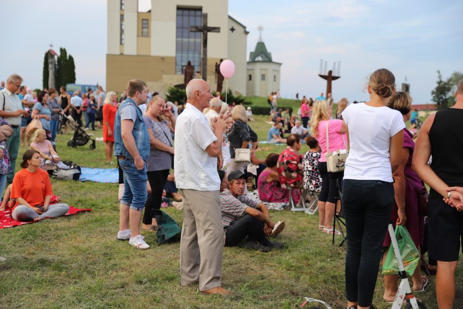 Domeikavoje laiką skaičiuos saulės laikrodis