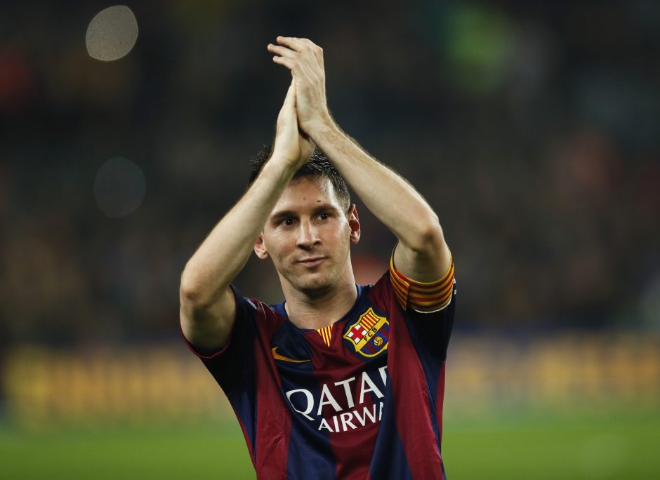 L. Messi pagerino Ispanijos futbolo čempionatų rezultatyvumo rekordą