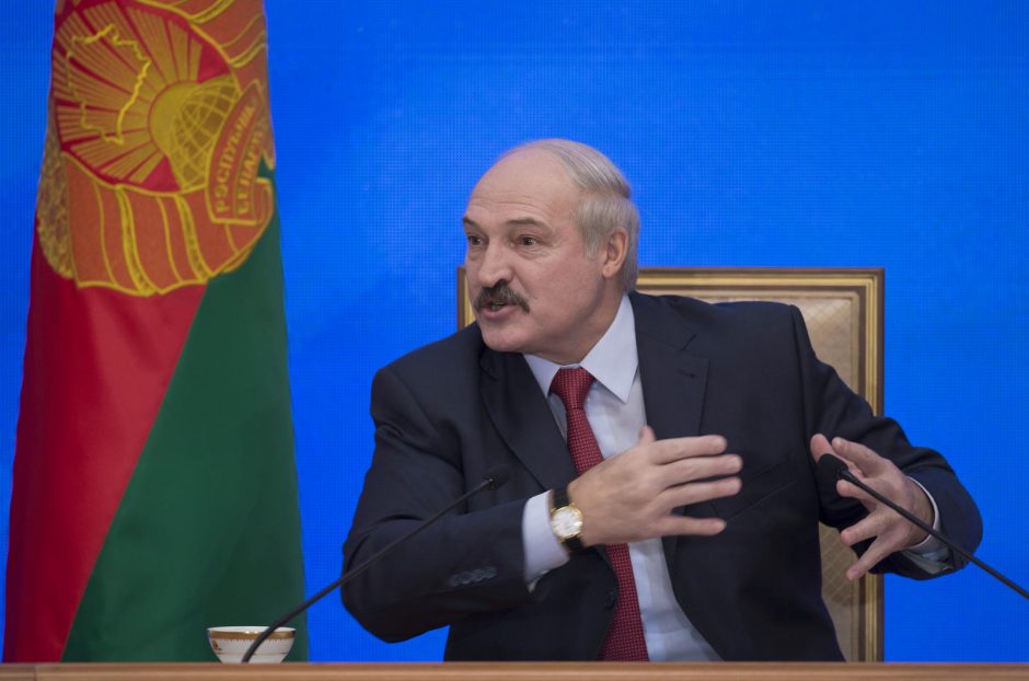 Nepakeičiamas – A. Lukašenka toliau vadovaus Baltarusijos sportui