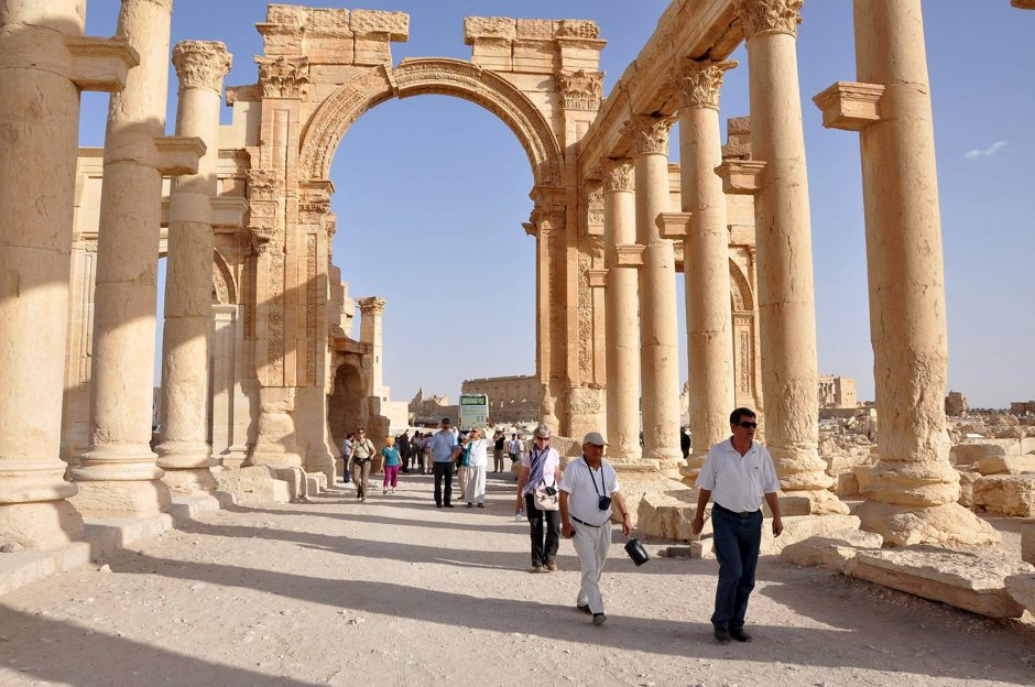 Palmyros antikinis paveldas kol kas nenukentėjo