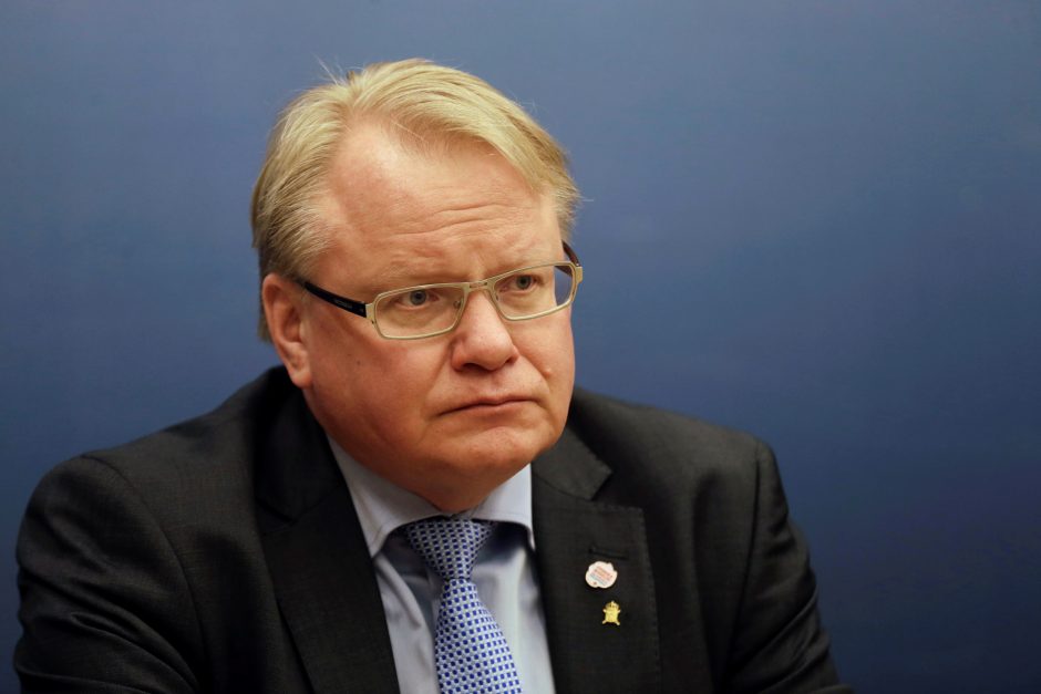 Ministras: Švedija nestos į NATO, bet išliks Aljanso partnerė