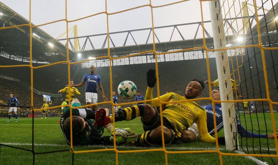 Neįtikėtina drama: „Schalke 04“ Dortmunde panaikino keturių įvarčių deficitą