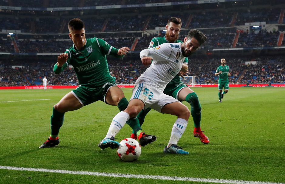 Dar vienas dugnas Madrido „Real“: netikėtai iškrito iš Karaliaus taurės turnyro
