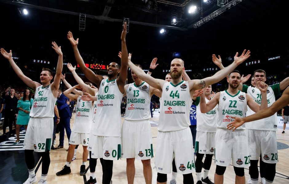 Mažasis Eurolygos finalas: „Žalgiris“ nukovė CSKA krepšininkus