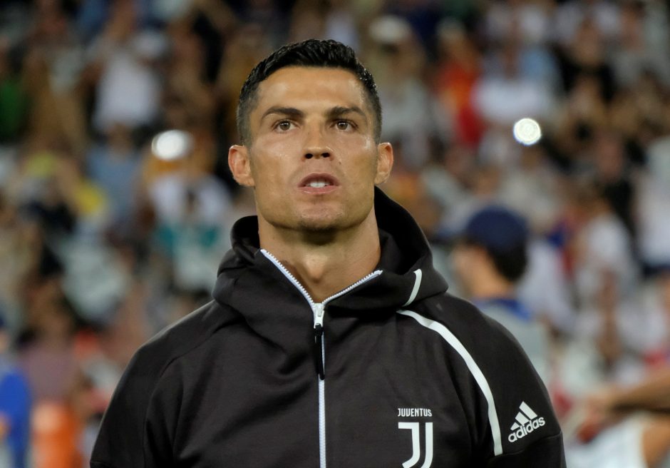 C. Ronaldo neigia jam mestus kaltinimus lytiniu smurtu