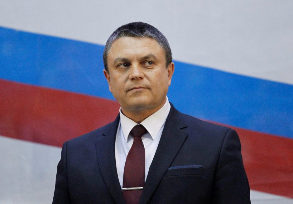 Luhansko separatistų lyderiu išrinktas L. Pasečnikas 