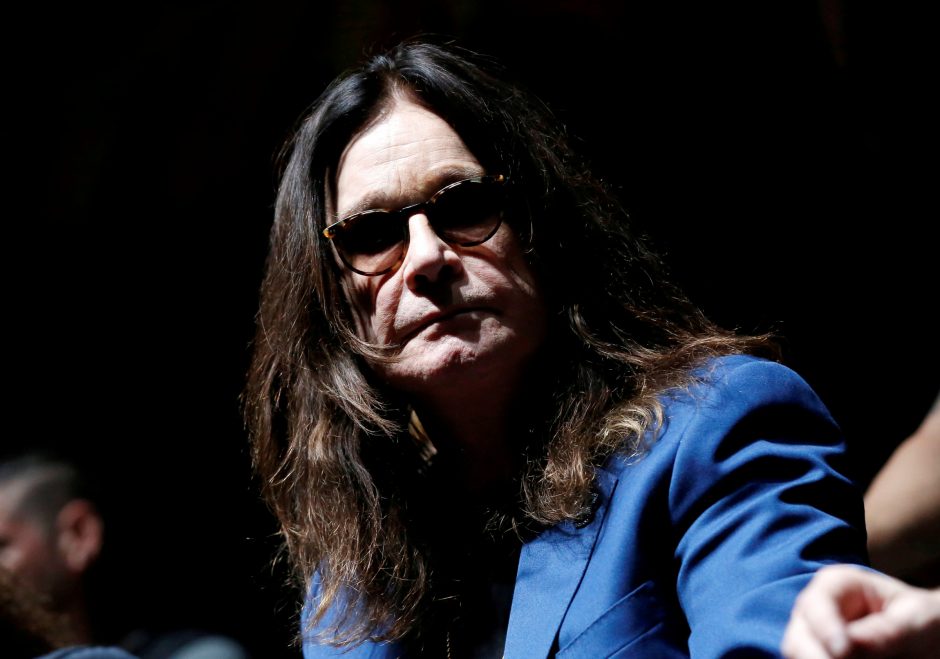 Britų atlikėjas O. Osbourne‘as atšaukia savo koncertinį turą Europoje