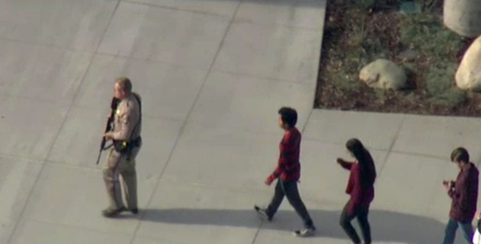 Kruvinas išpuolis Kalifornijos mokykloje: nušauti du moksleiviai, dar trys sužeisti