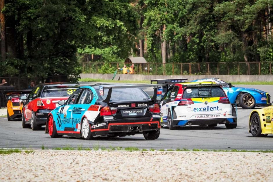 Savaitgalį Estijoje – paskutinės sezono BaTCC lenktynės ir kovos dėl podiumo