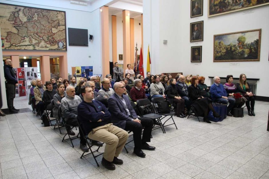 Vytauto Didžiojo karo muziejuje pristatytas katalogas „Žuvusiems už Lietuvos laisvę“