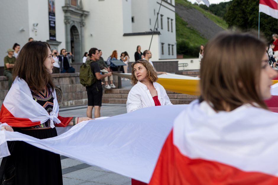 Baltarusijos opozicija Vilniuje mini antrąsias prezidento rinkimų metines