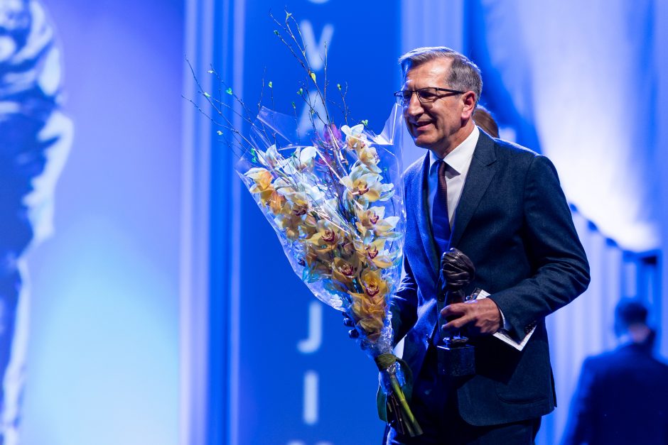 Vilniuje apdovanoti labiausiai nusipelnę miestiečiai, daugiausia jų – už paramą Ukrainai