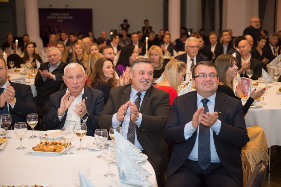 Lietuvos sporto vadybos apdovanojimų ceremonija