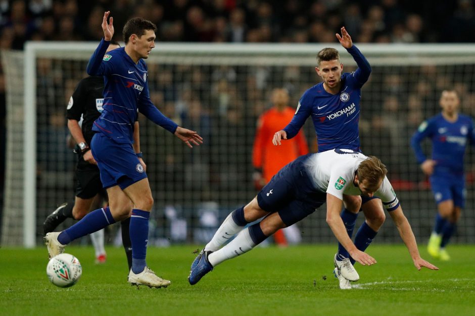 Anglijos lygos taurės pusfinalis: „Tottenham Hotspur“ palaužė „Chelsea“ klubą