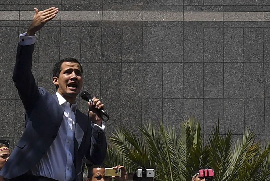 Venesuelos parlamento vadovas metė iššūkį prezidentui N. Maduro
