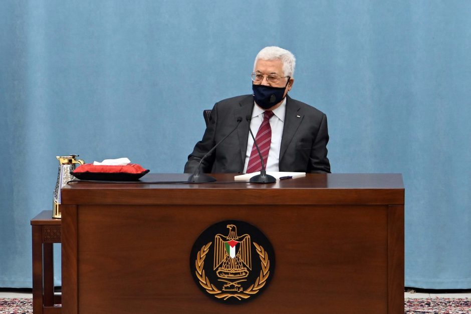 Palestinos Autonomija atmetė Izraelio ir JAE sutartį, prašo Arabų Lygos susitikimo