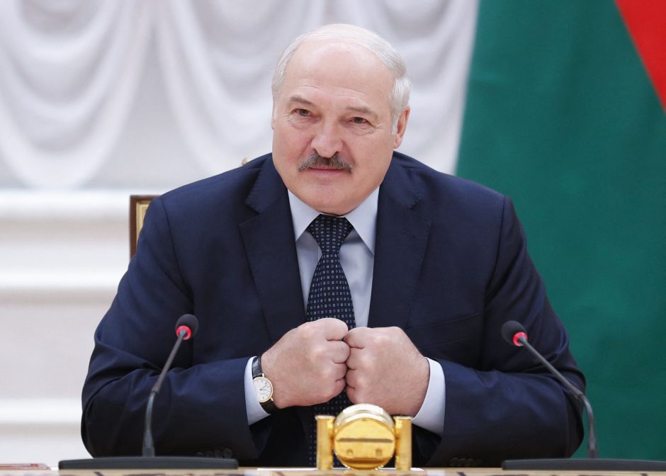 P. Latuško reikalauja A. Lukašenkos režimą paskelbti teroristine organizacija