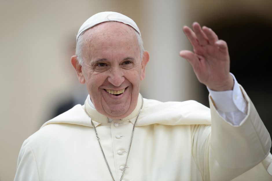 Popiežius kitais metais lankysis Airijoje