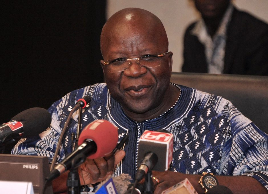 Burkina Faso vyriausybė išaiškino rengiamą perversmą