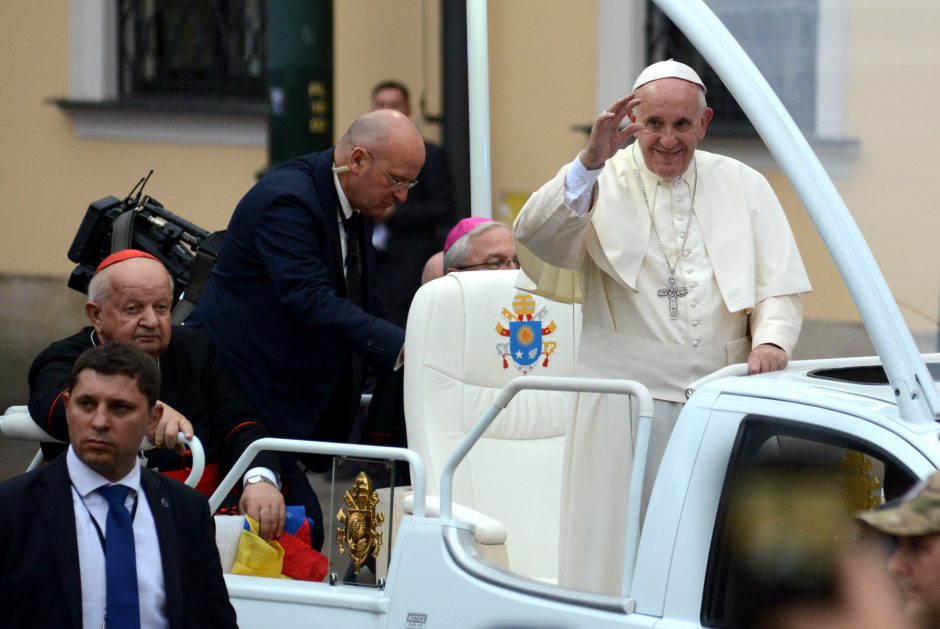 Istorikas apie raginimą priimti pabėgėlius: popiežius nėra burtininkas