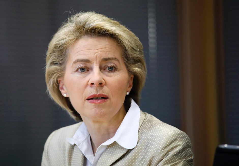 Gynybos ministrė: Berlynas NATO aljansui nieko neskolingas