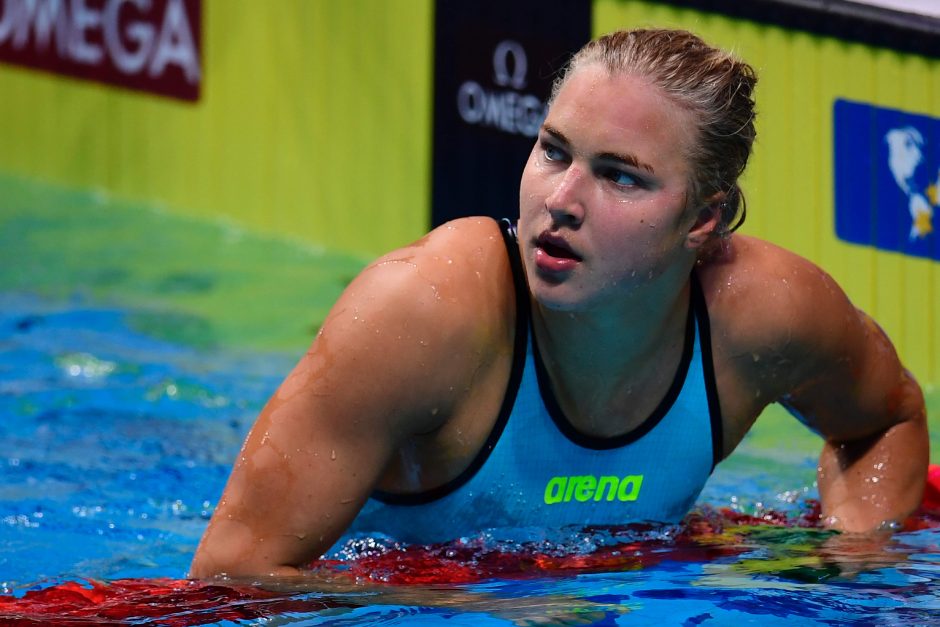 R. Meilutytei buvo gėda kalbėti apie depresiją, bet atsivėrė, kad kibtų į gyvenimą