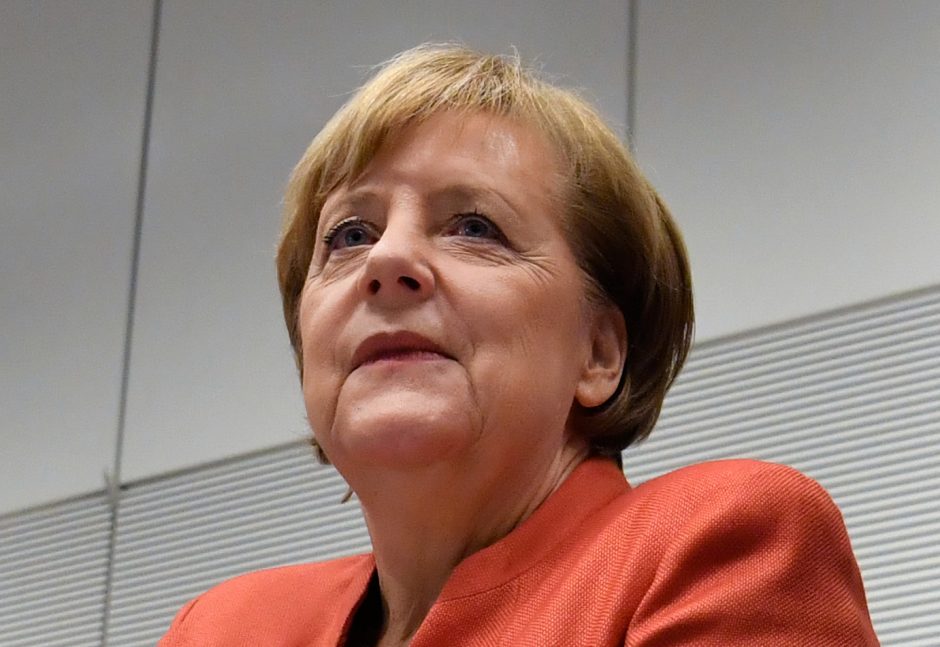 A. Merkel: esu pasiruošusi vesti savo partiją į naujus rinkimus