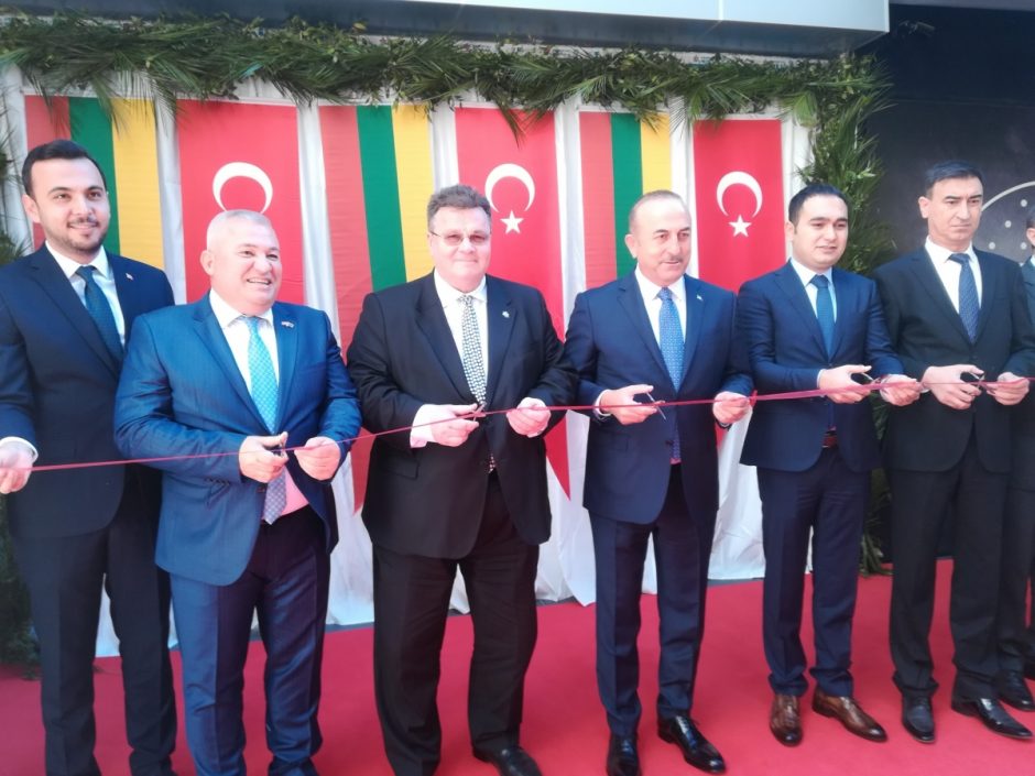 Turkijos Alanijos mieste atidarytas Lietuvos garbės konsulatas
