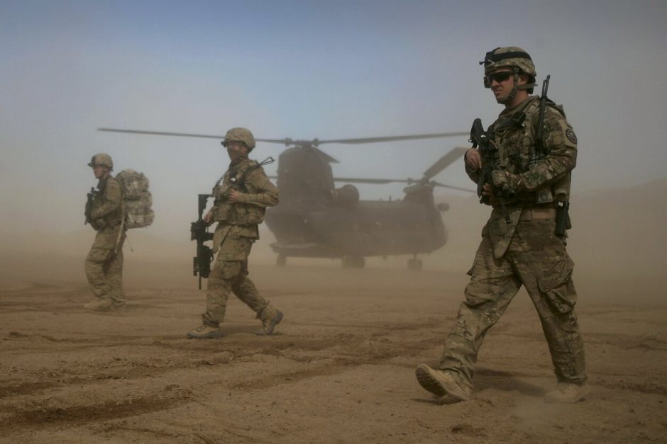 Pentagonas: JAV pasitraukimas iš Afganistano yra mažiausiai 16 proc. užbaigtas