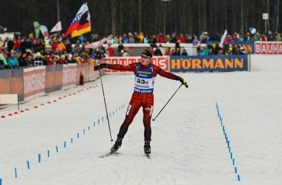 Elitinėse varžybose debiutavęs 19-metis biatlonininkas: jausmas – nuostabus