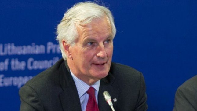 ES derybininkas M. Barnier atsikirto Britanijai dėl „Brexit“ sąskaitos