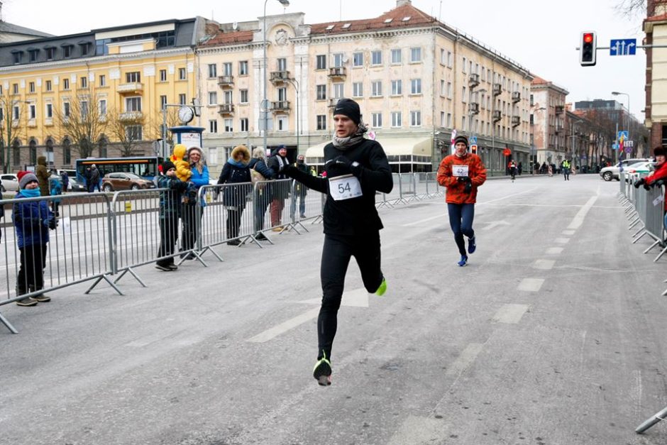 Laisvės gynėjų dienai skirtose varžybose greičiausi N. Ruzveltas ir U. Žvinklytė