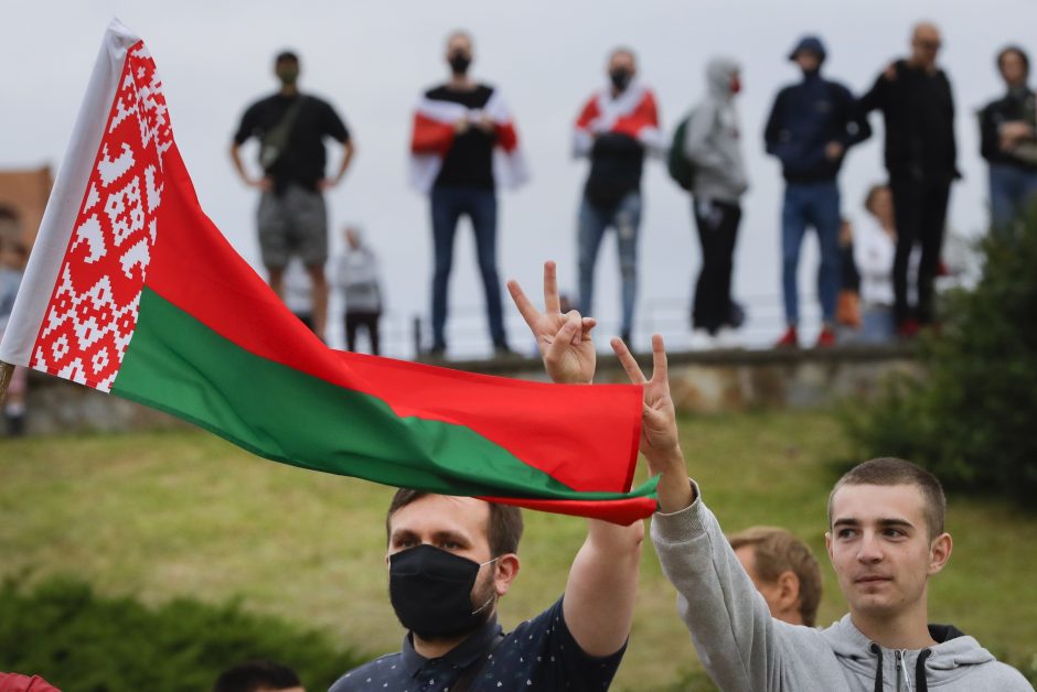 Baltarusijoje tęsiasi neramumai