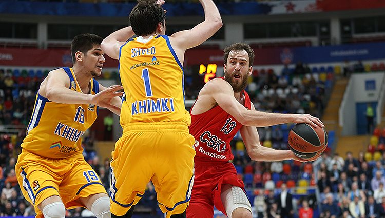 CSKA krepšininkai – per žingsnį nuo Eurolygos pusfinalio