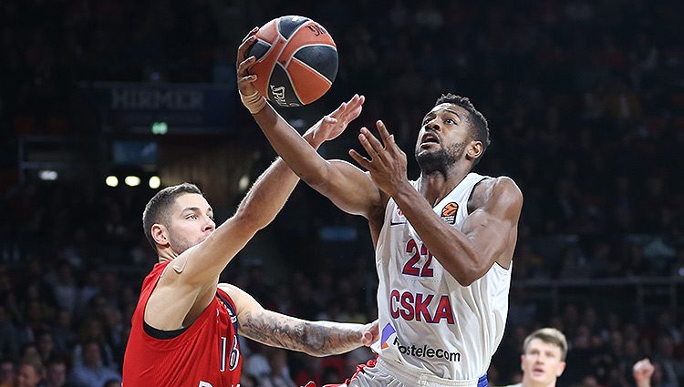 CSKA krepšininkai tęsia pergalingą žygį Eurolygoje