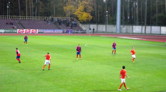 A lygos čempionato autsaiderių akistatoje įvarčių nebuvo pelnyta