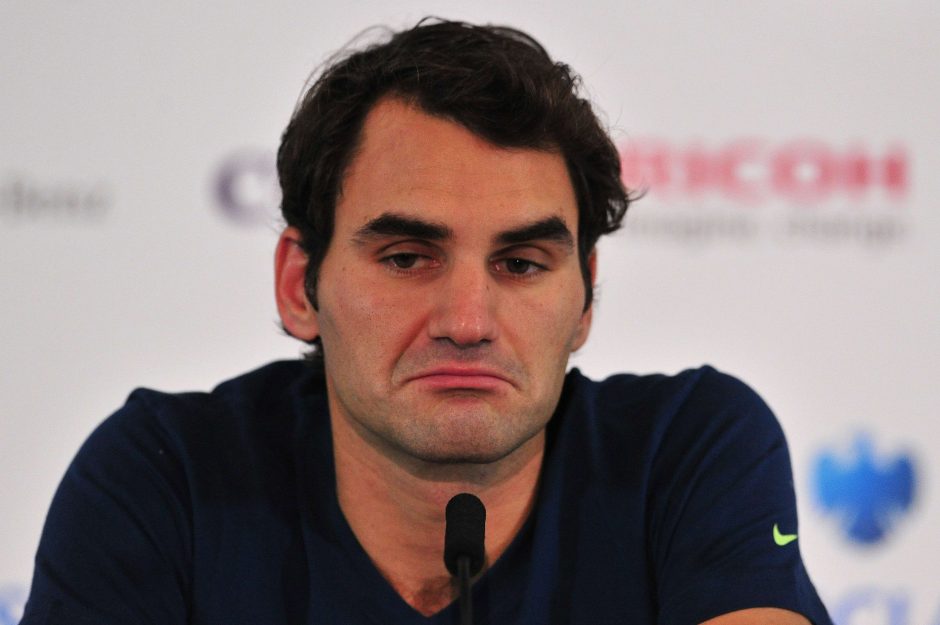 R. Federeris patyrė nesėkmę jau šešioliktfinalyje