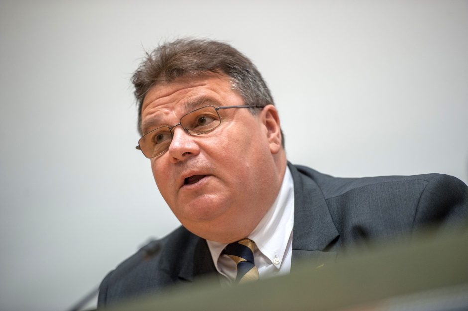 L. Linkevičius: ES niekas nesiūlo švelninti sankcijų Rusijai