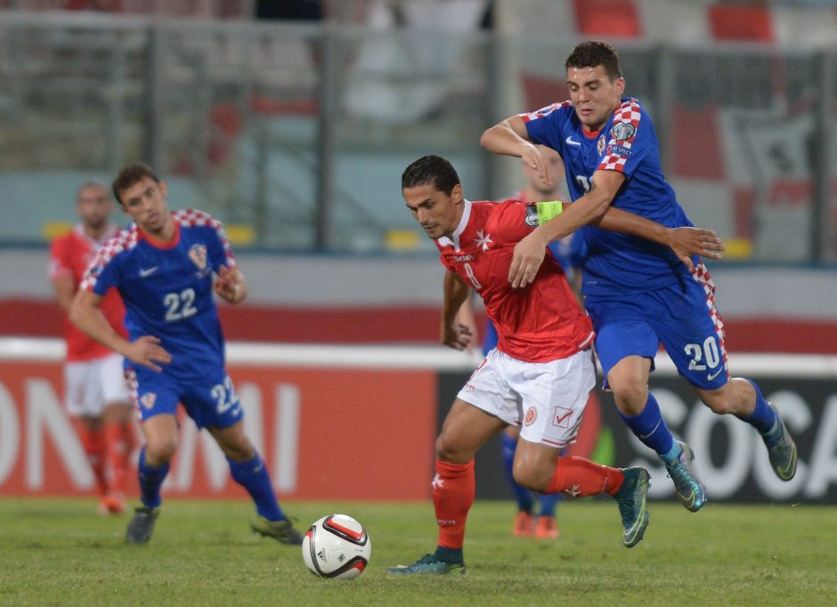 Kroatijos ir Turkijos rinktinės žais 2016 metų Europos futbolo čempionate