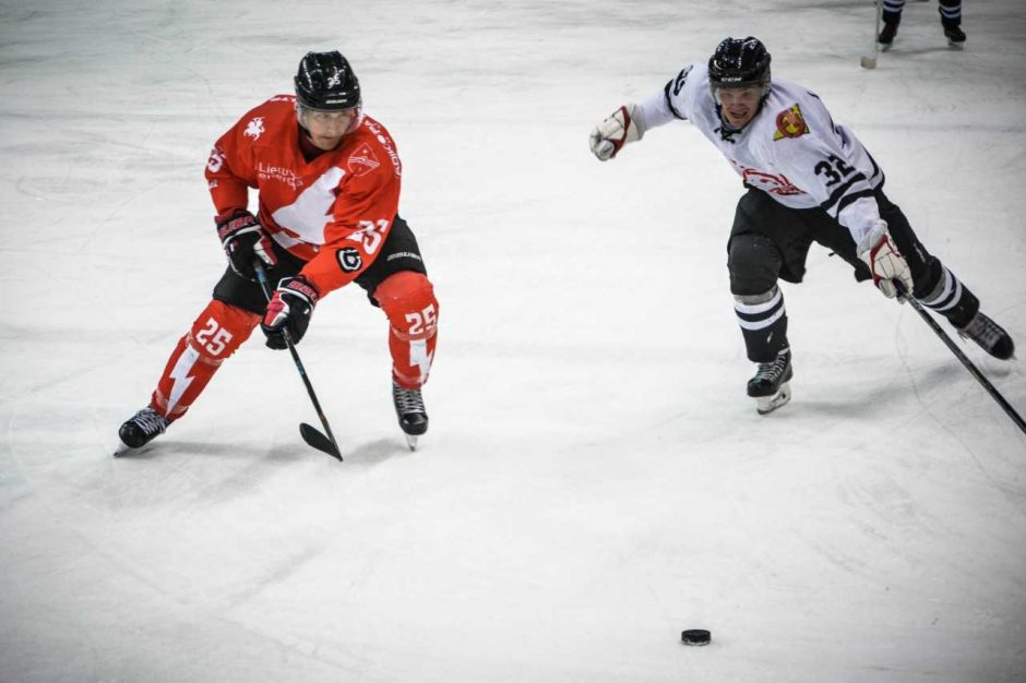 „Energijos“ ledo ritulininkai užtikrintai nugalėjo „Hockey Punks“ ekipą