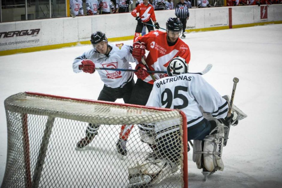 „Energijos“ ledo ritulininkai užtikrintai nugalėjo „Hockey Punks“ ekipą