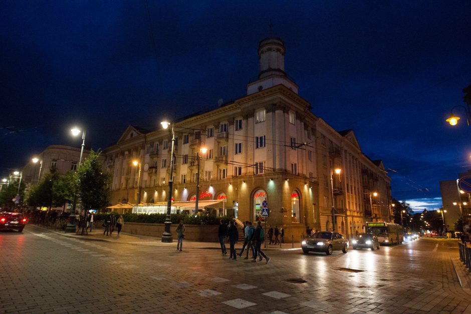 Nuo rugpjūčio 14 d. į Vilnių grįžta naktiniai autobusai