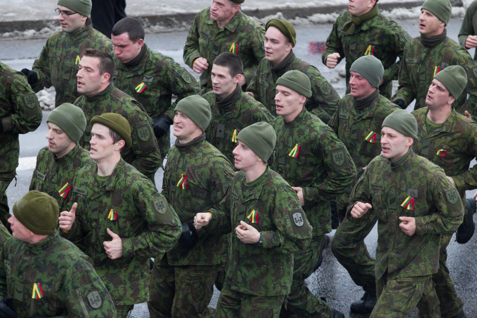 Bėgime mirusių karių šeimoms paremti dalyvaus ir NATO kariai