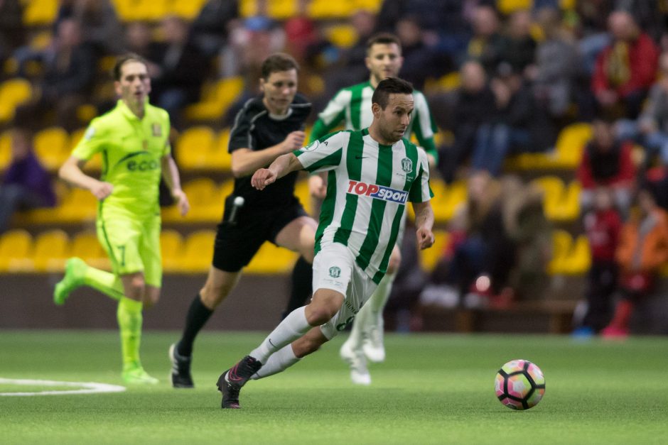 A lygos čempionas „Žalgiris“ patiesė „Trakus“