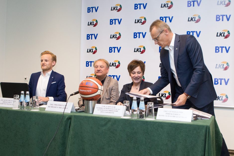 Lietuvos krepšinio lyga grįžta į BTV