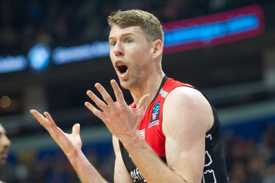 „Lietuvos rytas“ tapo pirmuoju Karaliaus Mindaugo taurės finalo dalyviu