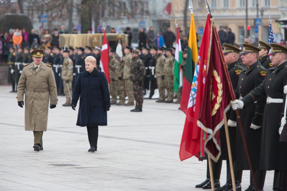 J. Olekas: saugumo situacija įpareigoja stiprinti šalies gynybinę galią 