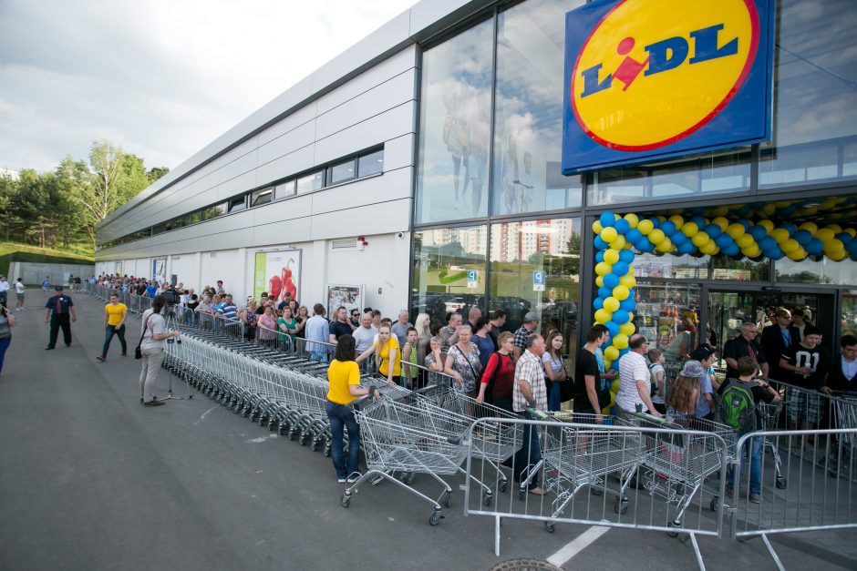 Lietuvoje – jau 30 „Lidl“ parduotuvių