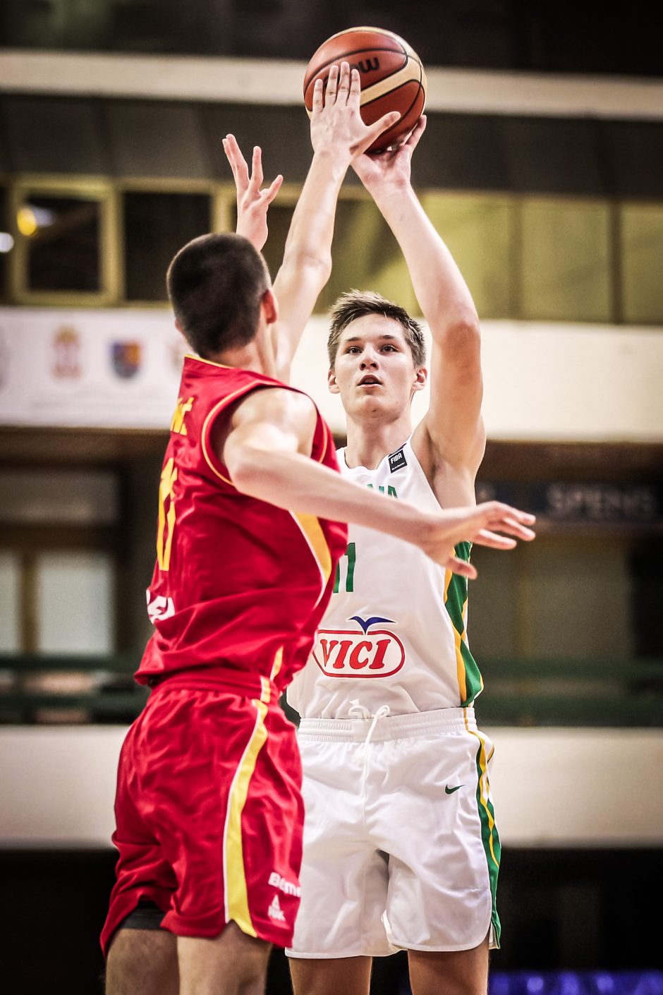 Lietuvos jaunučių krepšinio rinktinė Europos čempionatą pradėjo lengva pergale